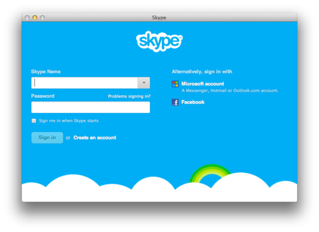Skype For Mac 10.7.5